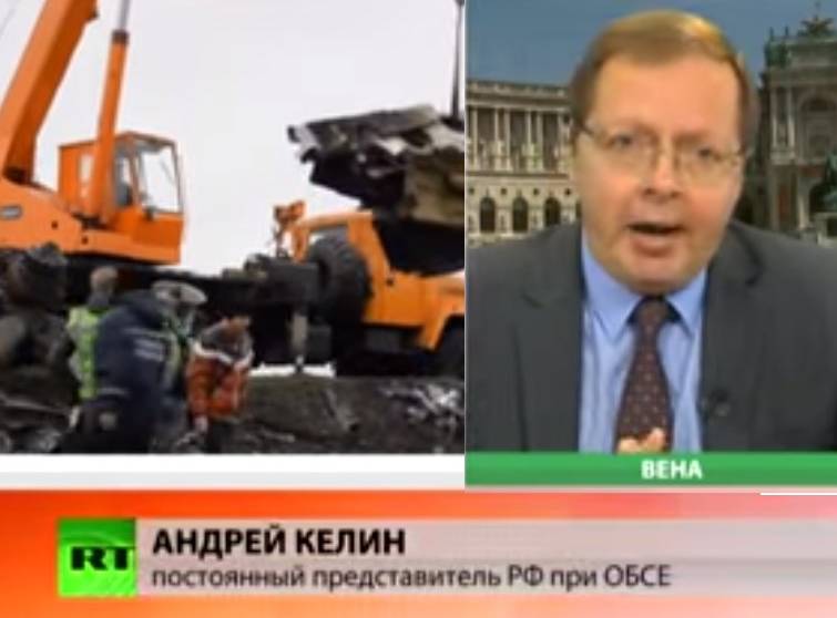 Андрей Келин: Представители организации сталкиваются со множеством трудностей на Украине