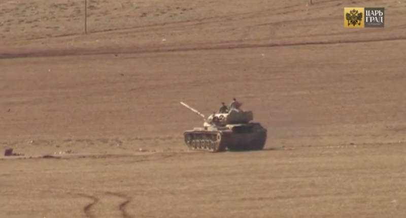 Сирийские беженцы: Турция поставляет танки ИГИЛ