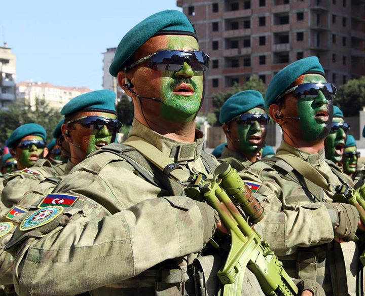 Батальон спецназа министерства обороны Азербайджана «Голубые береты»