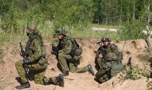 Учений НАТО в Литве будет больше Учений НАТО в Литве будет больше