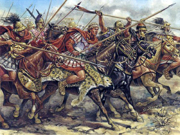 Битва при Херонее 338 год до н. э.