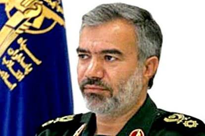 Иранский контр-адмирал потребовал от США вывести флот из Персидского залива
