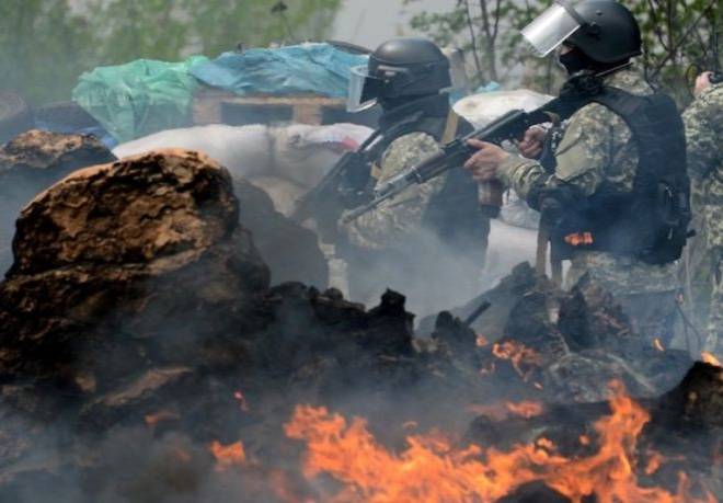Пресс-центр «АТО»: за сутки на Донбассе погибли 4 солдата ВСУ