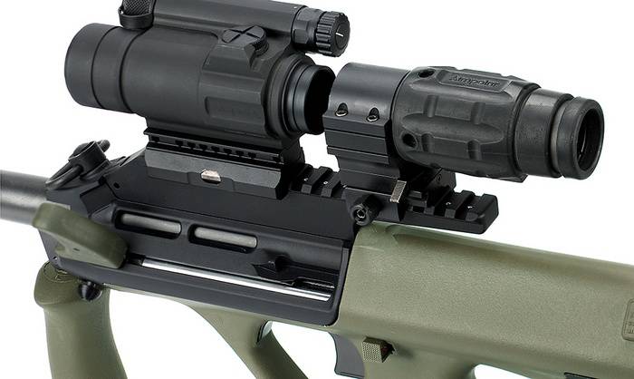 Усовершенствованный карабин системы «буллпап» от Steyr Arms Усовершенствованный карабин системы «буллпап» от Steyr Arms