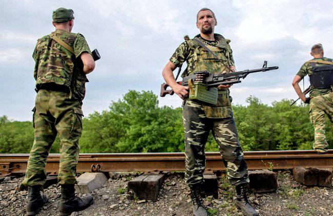Армия Новороссии занимает все новые и новые территории