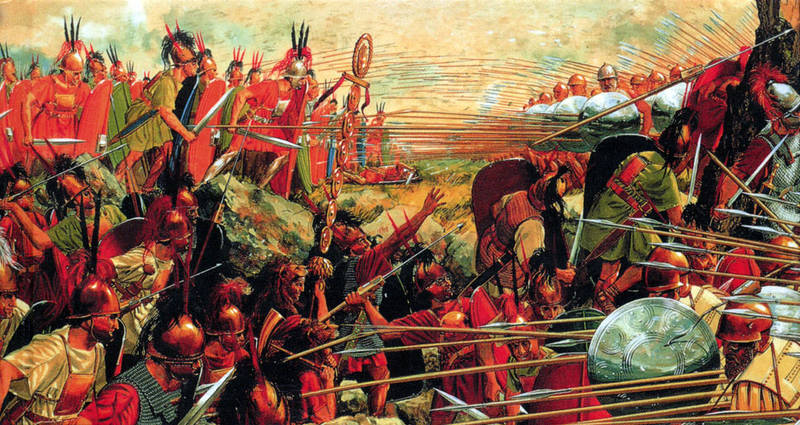 Битва при Пидне 168 год до н. э.