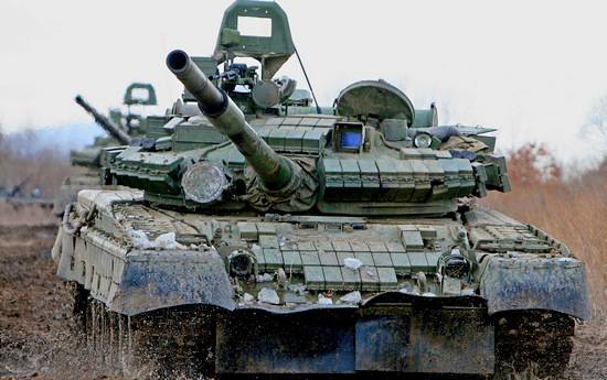 Под Донецком начался танковый бой