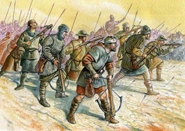 Средневековые войска - краткая характеристика