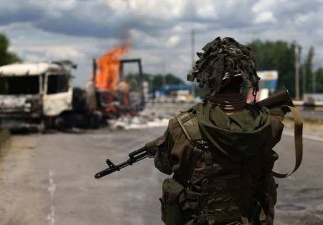 Трасса Донецк-Горловка освобождена ополчением от карателей