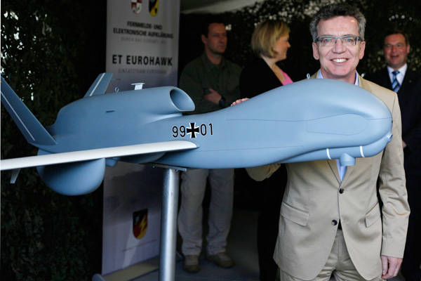 Франция и Великобритания объединят усилия ради будущего своей беспилотной авиации