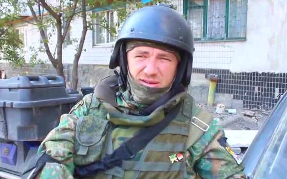 Моторола: Ополченцы узнали имена артиллеристов, обстреливающих Донецк