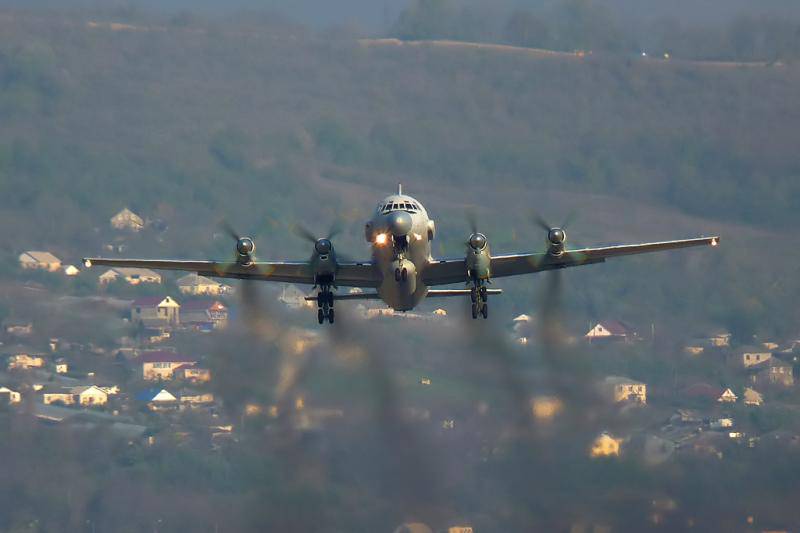 Военный самолет НАТО вылетел на перехват российского Ил-20 над Балтийским морем Военный самолет НАТО вылетел на перехват российского Ил-20 над Балтийским морем