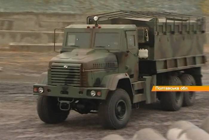 На АвтоКрАЗе показали новый бронеавтомобиль «Раптор»