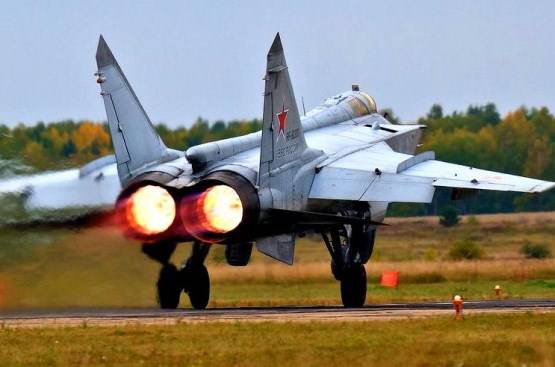 Минобороны заключило контракт на модернизацию 50 МиГ-31
