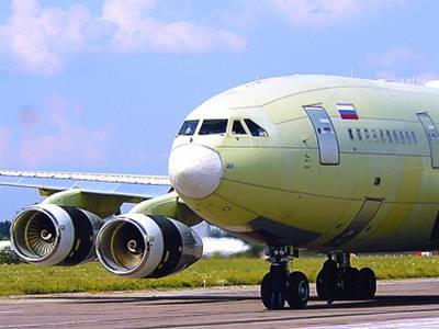 ВАСО выпустит в 2015 году два самолета Ил-96-300 для Минобороны