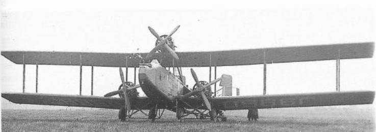 Опытный дальний ночной бомбардировщик Boulton-Paul P.32. Великобритания