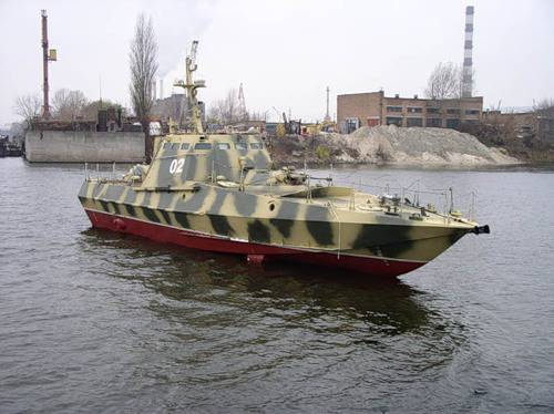 В 2015 году ВМС Украины получат два новых артиллерийских катера