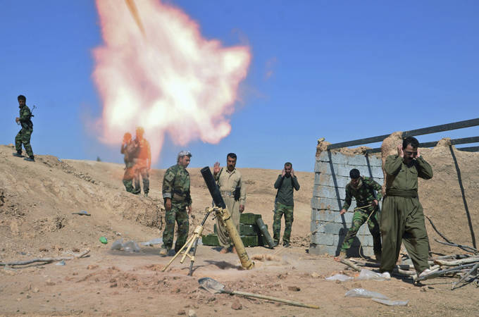 Иракская армия освободила большую часть Байджи и движется на Мосул
