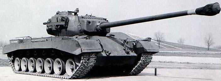 Опытный тяжёлый танк T32 (США)