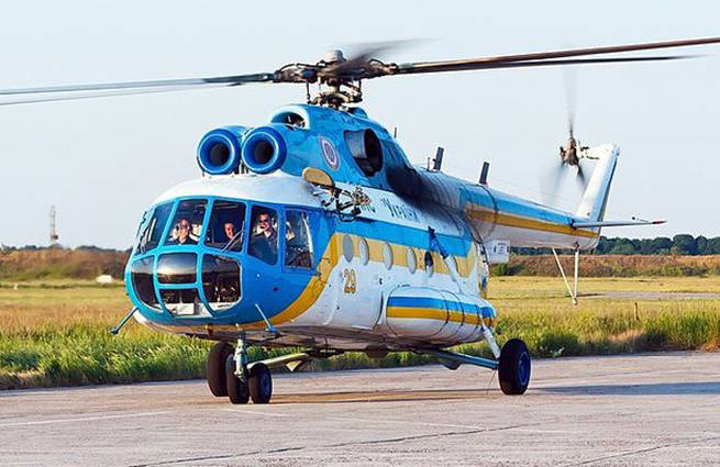 Минобороны Украины закупило у россиян детали для Ми-8 на 40 млн рублей