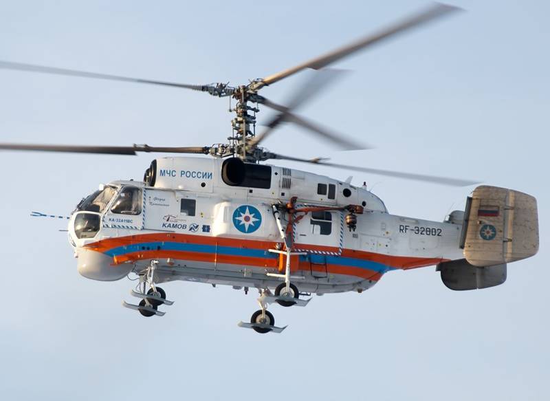 Россия представила вертолет для тушения высочайших небоскребов мира
