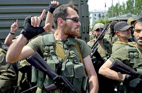 Аллах против нацизма: в ополчении растет число антифашистов-мусульман Аллах против нацизма: в ополчении растет число антифашистов-мусульман