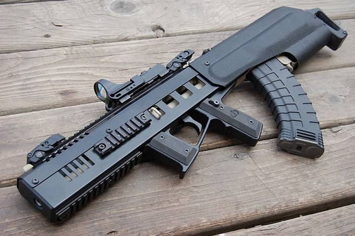 Американский тюнинг АК-47 Американский тюнинг АК-47