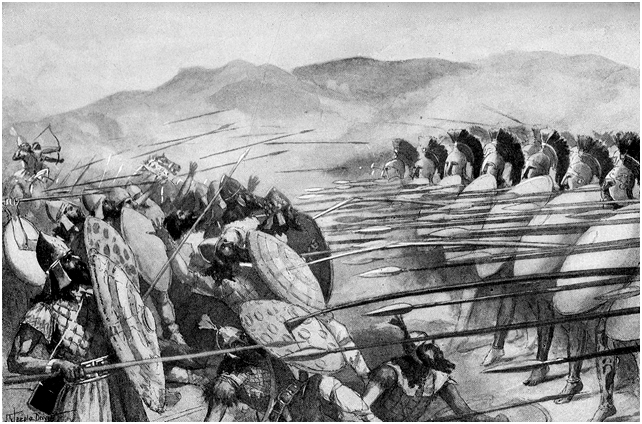 Битва при Платеях 479 до н. э.