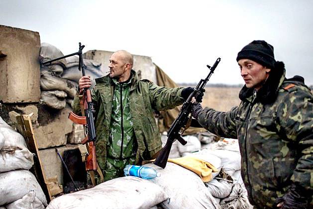 «Нам нужно Дебальцево! И оно будет нашим!» «Нам нужно Дебальцево! И оно будет нашим!»