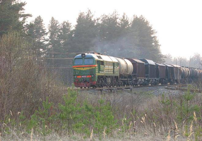 В Харьковской области взорвали грузовой поезд