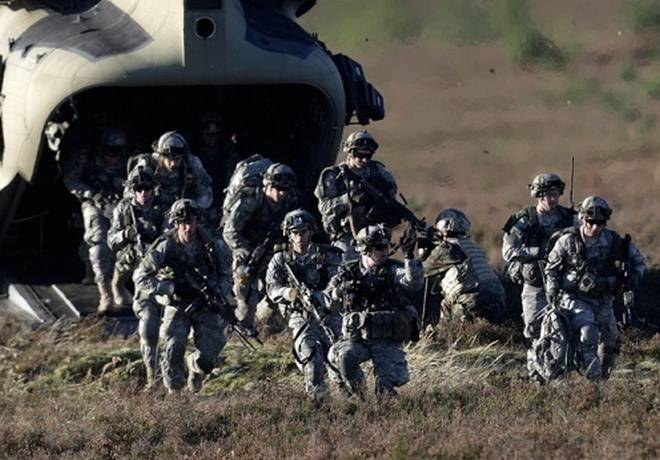 НАТО оккупировало Эстонию и объявило, что уходить оттуда не собирается