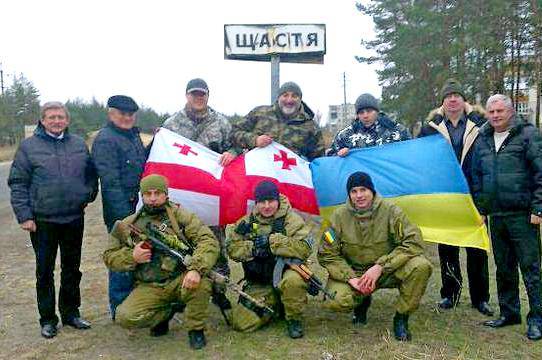 «Грузинский легион» нацелился на Донбасс