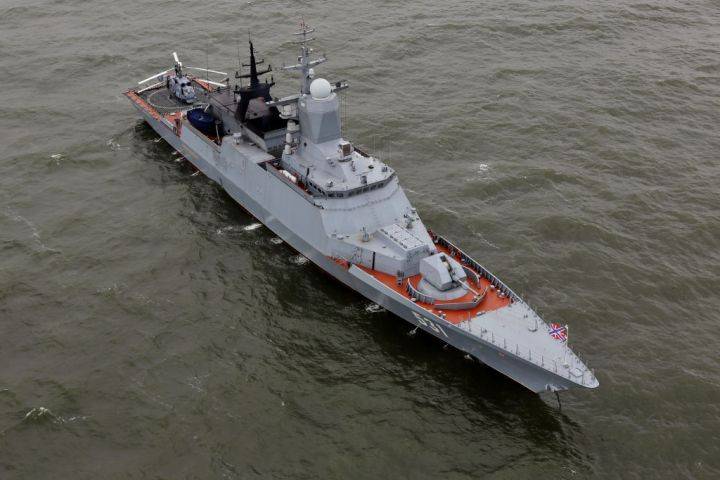 В Балтийском море новейший корвет ВМФ РФ обнаружил одну из самых бесшумных подлодок в мире