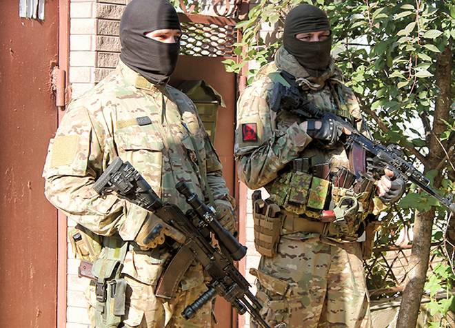 Задержанные СБУ «пророссийские диверсанты» — бойцы батальона «Торнадо»