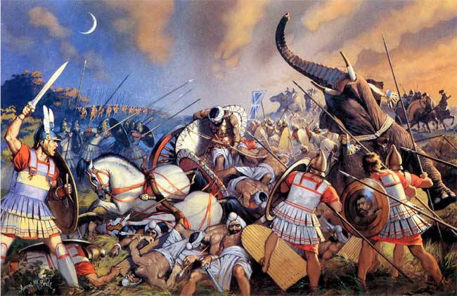 Битва на реке Гидасп 326 год до н. э.