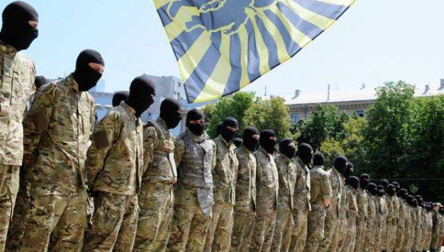 Штурмовую роту «Тень» создают в составе МВД Украины