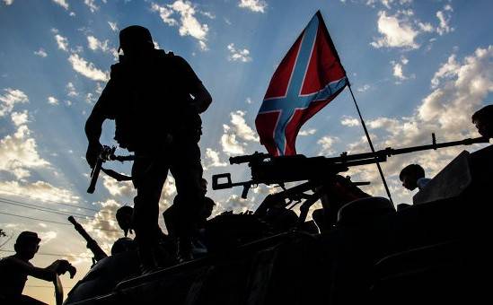 Аллею Славы в честь погибших ополченцев в Новороссии заложили в Крыму
