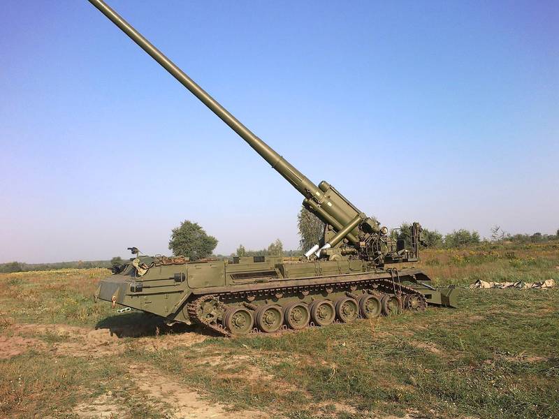 "Пионы" на вооружении украинской 26-й артиллерийской бригады