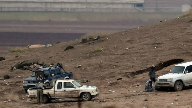 Курды перебили основной маршрут снабжения ISIS в Кобани