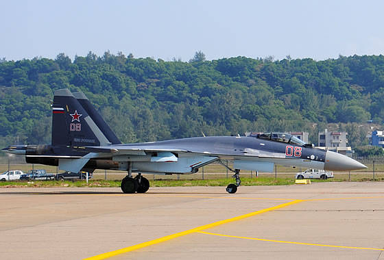 Су-35 стал финалистом тендера на поставку истребителей для ВВС Индонезии
