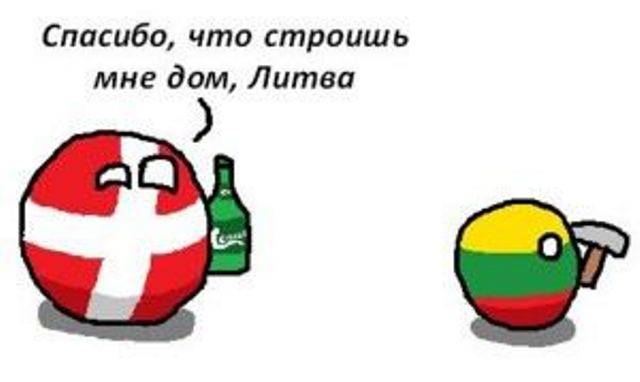 Датская разведка уже в Литве Датская разведка уже в Литве