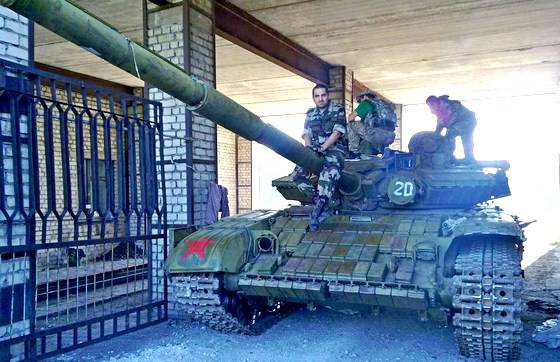 Сводка: о танковых боях и уголовниках в карательных батальонах Сводка: о танковых боях и уголовниках в карательных батальонах