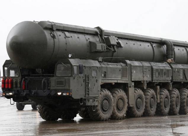 С космодрома Плесецк запущена ракета комплекса "Тополь-М"