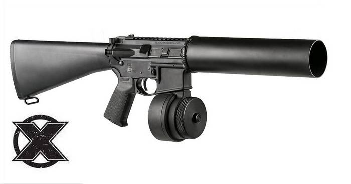 AR-15 Can Cannon – устройство для отстрела банок с газировкой AR-15 Can Cannon – устройство для отстрела банок с газировкой