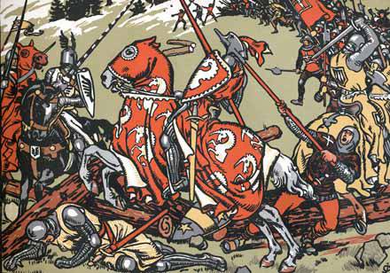 Сражение у горы Моргартен (1315 год)