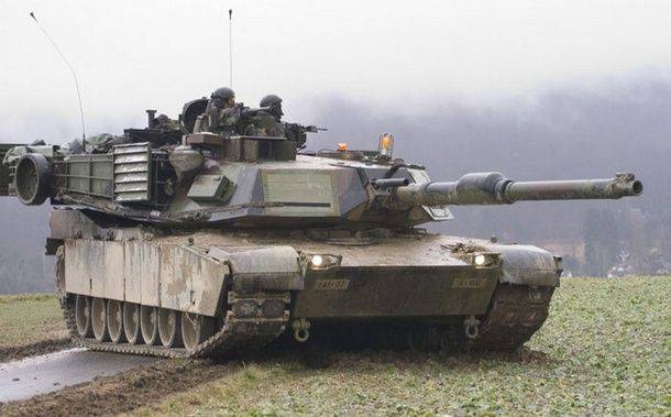 США решили увеличить количество танков и БТР в Восточной Европе