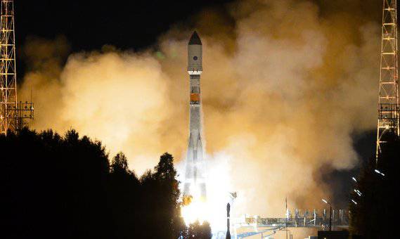 Ракета "Союз" в день войск ВКО выведет на орбиту спутник "Глонасс-К"