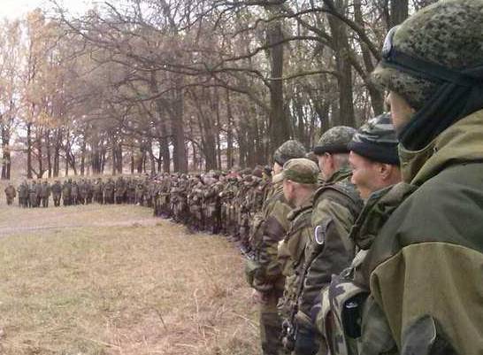 Прибыло пополнение, продолжаются боестолкновения в Дебальцево и Донецке