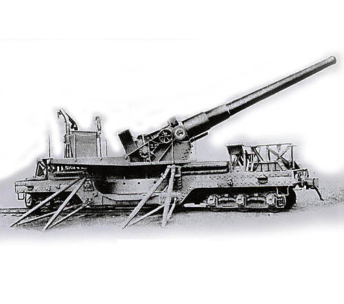 203-мм железнодорожная артиллерийская установка Mk VI Mod.3A1