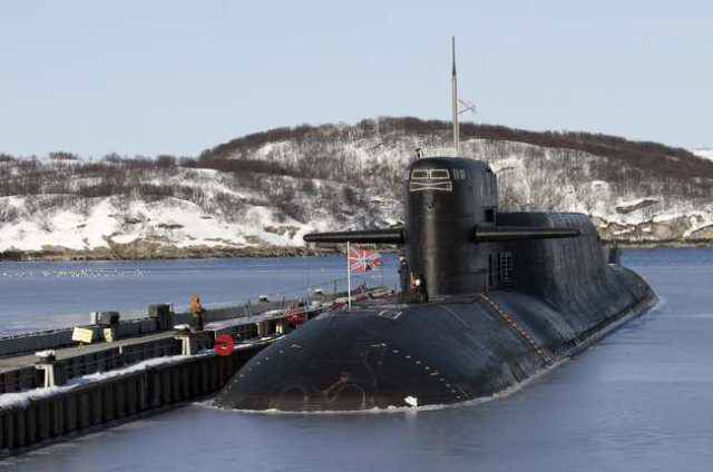 АПЛ «Екатеринбург» после ремонта выйдет в море на ходовые испытания АПЛ «Екатеринбург» после ремонта выйдет в море на ходовые испытания